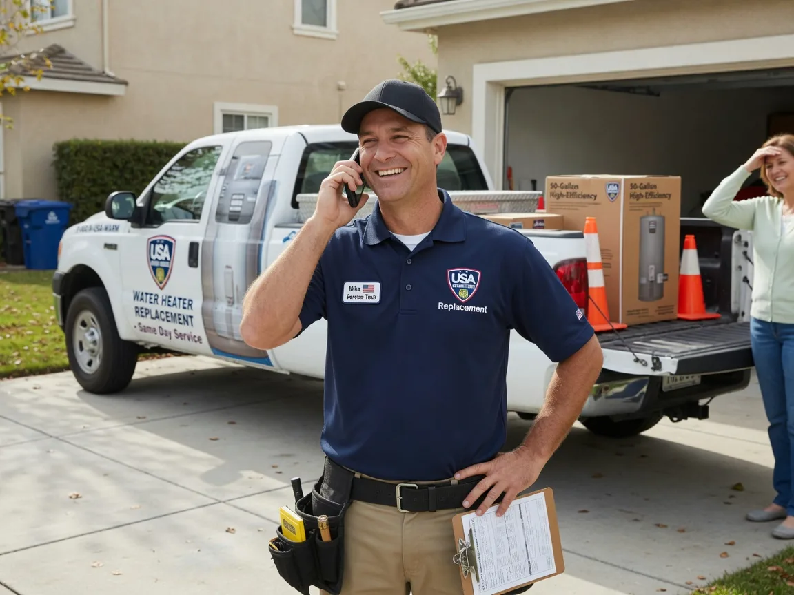 Water Heater Replacement Truxton, MO FAQs